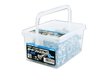 鉄 ボードファスナー(特)BOX(Bタイプ)(中空壁用メネジ)